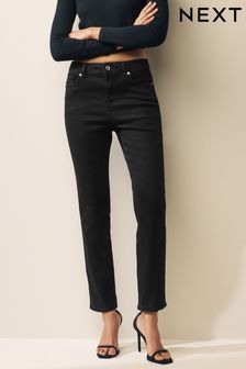 Black Denim Slim Jeans (348781) | 150 zł