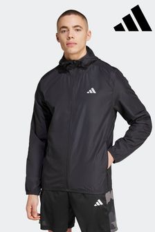 Adidas black raincoat 2025