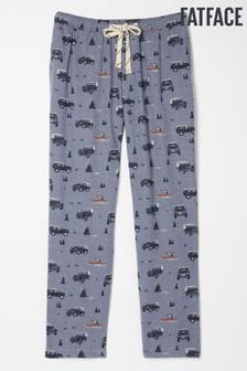 Пижамные брюки с принтом Fatface Landrover (349174) | €25
