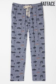 FatFace Blue Landrover Print Pyjama Bottoms (349174) | €26