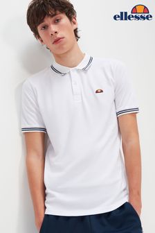 Ellesse Rookie White Polo Shirt (349233) | kr519