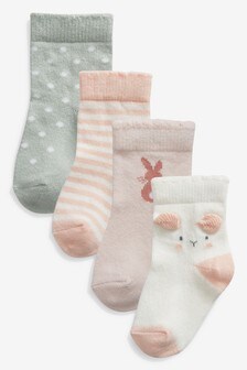 Lot de 4 paires de chaussettes (Enfant)