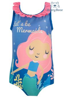Harry Bear Mermaid Girls Swimsuit