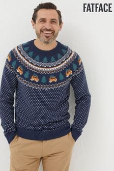 Świąteczny sweter Fatface (349904) | 172 zł