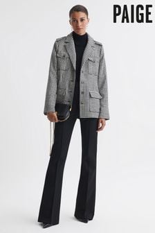 Paige Dogtooth Single Breasted Jacket (349920) | 2,709 SAR