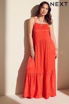 Red Myleene Klass Strappy Beach Dress (349946) | kr779