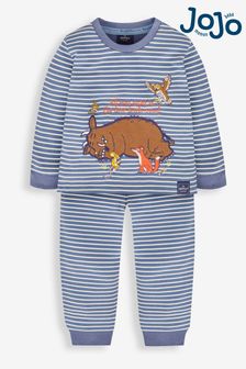 JoJo Maman Bébé Indigo Kids' The Gruffalo Jersey Pyjamas (350191) | €37