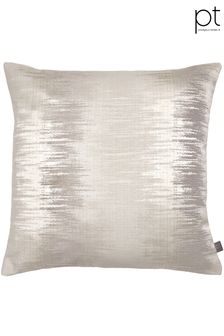 Prestigious Textiles Linen Cream Equinox Jacquard Feather Filled Cushion (350582) | ₪ 93