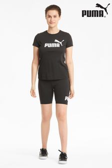 Puma Black ESS Seven Inch Logo Cycling Shorts (350650) | €22.50