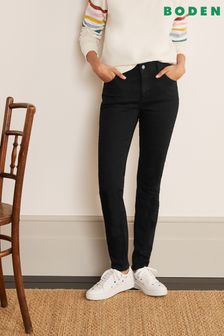 黑色 - Boden 窄管牛仔褲 (350898) | HK$588