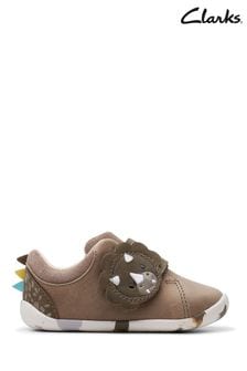 Clarks Brown Sage Roamer Toddler Shoes (351220) | kr389