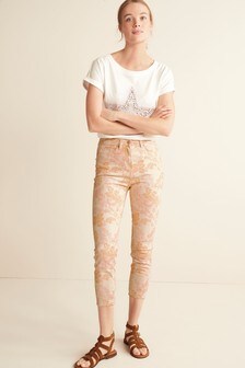 Skinny Cropped Jeans