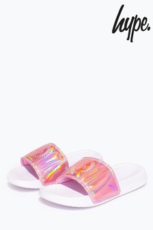 כפכפים של ‪Hype.‬​​​​​​​ באפקט הולוגרפי