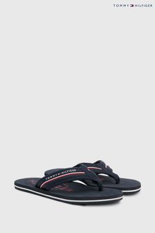 Tommy Hilfiger Blue Corporate Beach Sandals (351590) | TRY 923