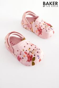 Baker by Ted Baker Girls Clogs with Ankle Strap and Bow (351697) | HK$267