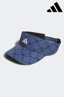 أزرق - قناع Fairway ​​​​​​​ بطبعة Monogram باللون الأزرق من Adidas Golf​​​​​​​ (351806) | 89 ر.ق