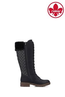 Rieker Womens Zipper Boots (351936) | kr1,168