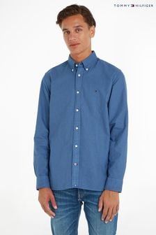 Tommy Hilfiger Stückgefärbtes Hemd, Blau (352469) | 74 €
