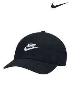 Nike Black/White Futura Washed Cap (352512) | 31 €
