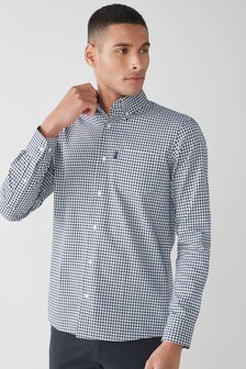 Easy Iron Button Down Oxford Shirt