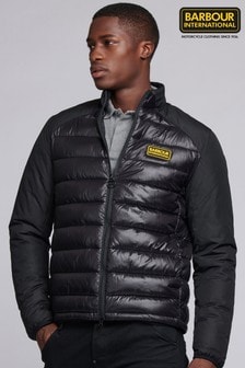 Barbour® International Black Dulwich Puffer Quilted Jacket (352522) | 61 €