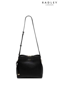 Schwarz - Radley London Dukes Place Mittelgroße Umhängetasche mit Fach (352686) | 335 €