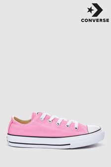 Converse Pink Chuck Taylor All Star Junior Low Trainers (352929) | €53