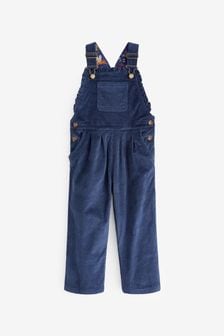 Joules Angelina Navy Blue Cord Dungarees (353315) | $88 - $101