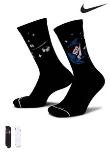 Nike Natural Dri-FIT Everyday Plus Boxy Wizard Cushioned Crew Socks 2 Pairs (353392) | 31 €