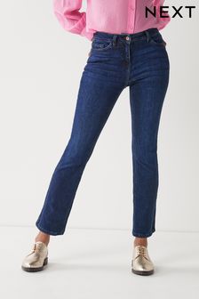 Blu scuro - Jeans bootcut a clessidra (353404) | €26