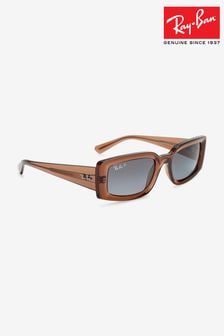 Ray-Ban Kiliane Brown Sunglasses (354318) | 223 €