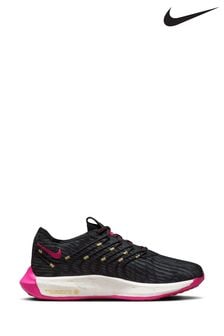 Nike Black/Pink Pegasus Turbo Trainers (354594) | LEI 865