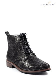 Lunar Caliban Black Ankle Boots (354679) | €86