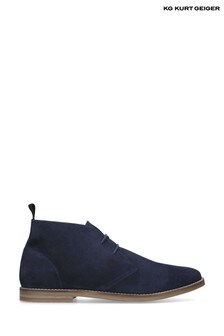Kurt Geiger Blue Porter Boots (354756) | ₪ 257