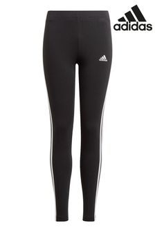 adidas Black 3-Stripes Leggings (355011) | 125 zł