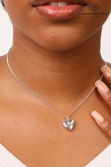 Caramel Jewellery London Cherish Halskette, Silberfarben (355186) | 23 €