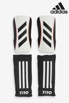 adidas White Tiro Shinguards