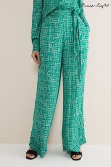 Phase Eight Green Hatty Wide Leg Trousers (355584) | 68 €