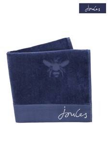 Joules Handtuch aus Baumwolle mit Bienendesign, Gold/Uni (356015) | 16 € - 48 €