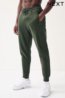 深綠色 - 實用工作裝慢跑褲 (356066) | HK$259
