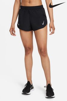 Schwarz - Nike Race Running Tempo Shorts (356434) | 44 €