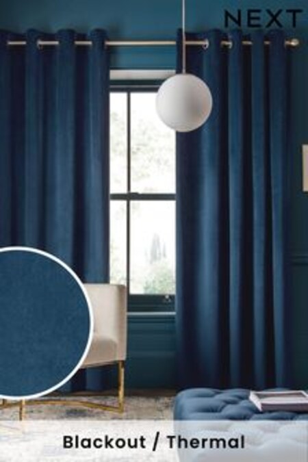 Matte Samtvorhänge (356823) | 45 € - 166 €