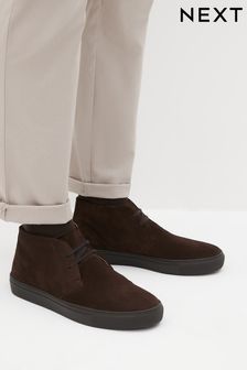 Brown Mid Boots (357229) | ₪ 179
