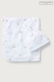The White Company Friends White Blanket And Hat Set (357345) | €28