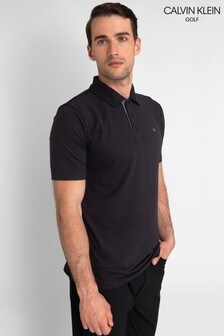 ブラック - Calvin Klein Golf Newport ポロシャツ (357613) | ￥5,710
