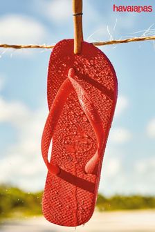 Orange - Havaianas Top Sandals (357841) | kr420