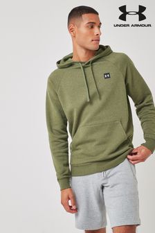 Under Armour Rival Fleece-Kapuzensweatshirt für Herren, khaki (357980) | 56 €