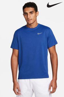 Dunkelblau - Nike Miler Dri-fit Lauf-T-Shirt mit UV-Schutz (358118) | 51 €