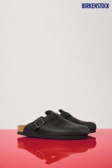 Birkenstock Boston Oil Leather Sandals (358409) | €172