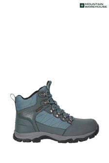 Mountain Warehouse Blue Ultra Iceberg Grip Womens Waterproof Boots (358626) | €183